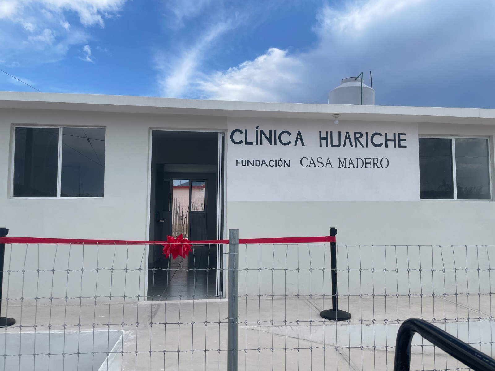Fundación Casa Madero entrega Clínica de Salud en beneficio de habitantes del Ejido Huariche