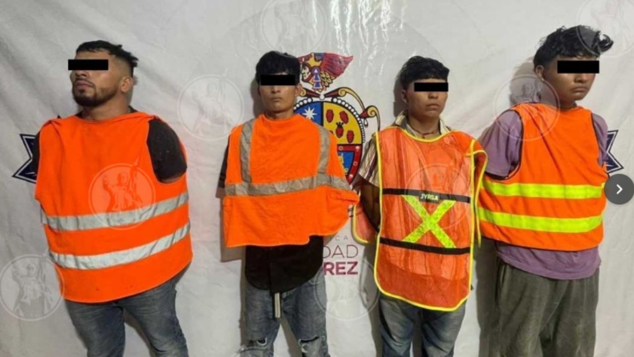 Caen-4-sujetos-tras-enfrentamiento-armado-en-Ciudad-Juarez-Chihuahua