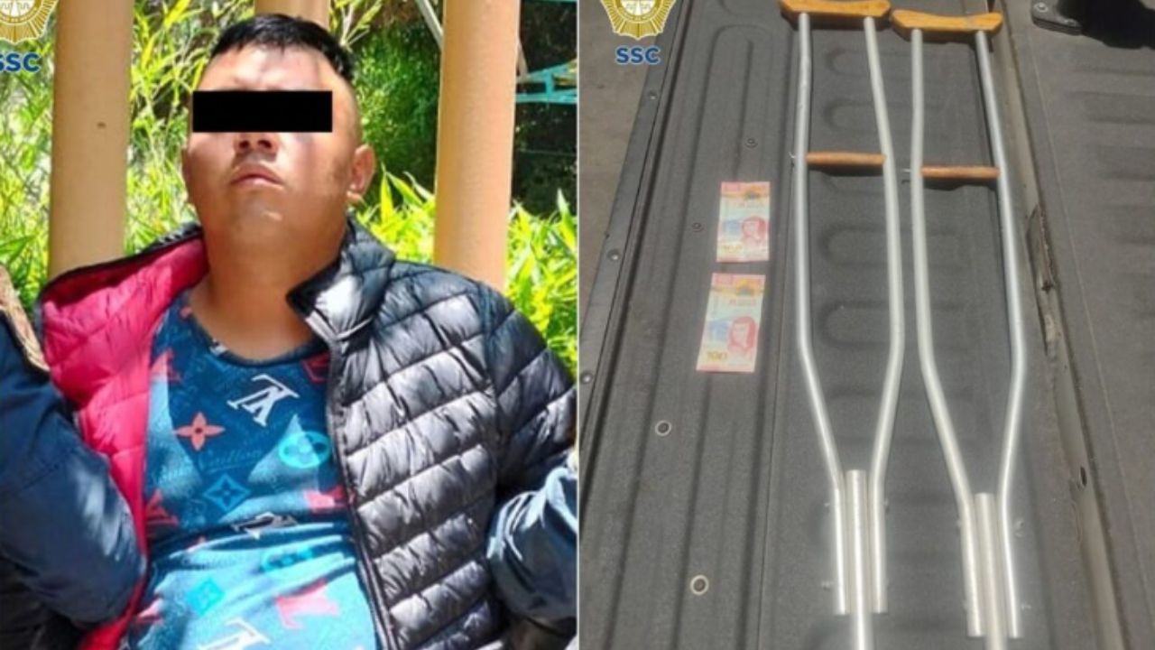 Detienen-a-hombre-que-asalto-a-mujer-en-muletas-en-la-Alvaro-Obregon