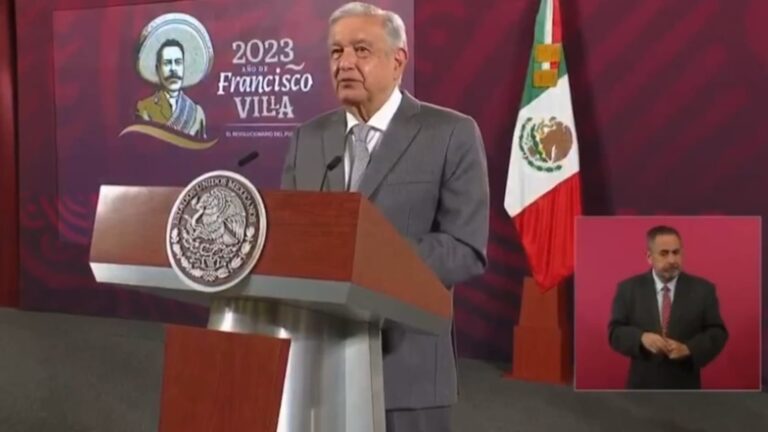 Lamenta AMLO agresión a secretario general de Gobierno y externa apoyo al gobernador