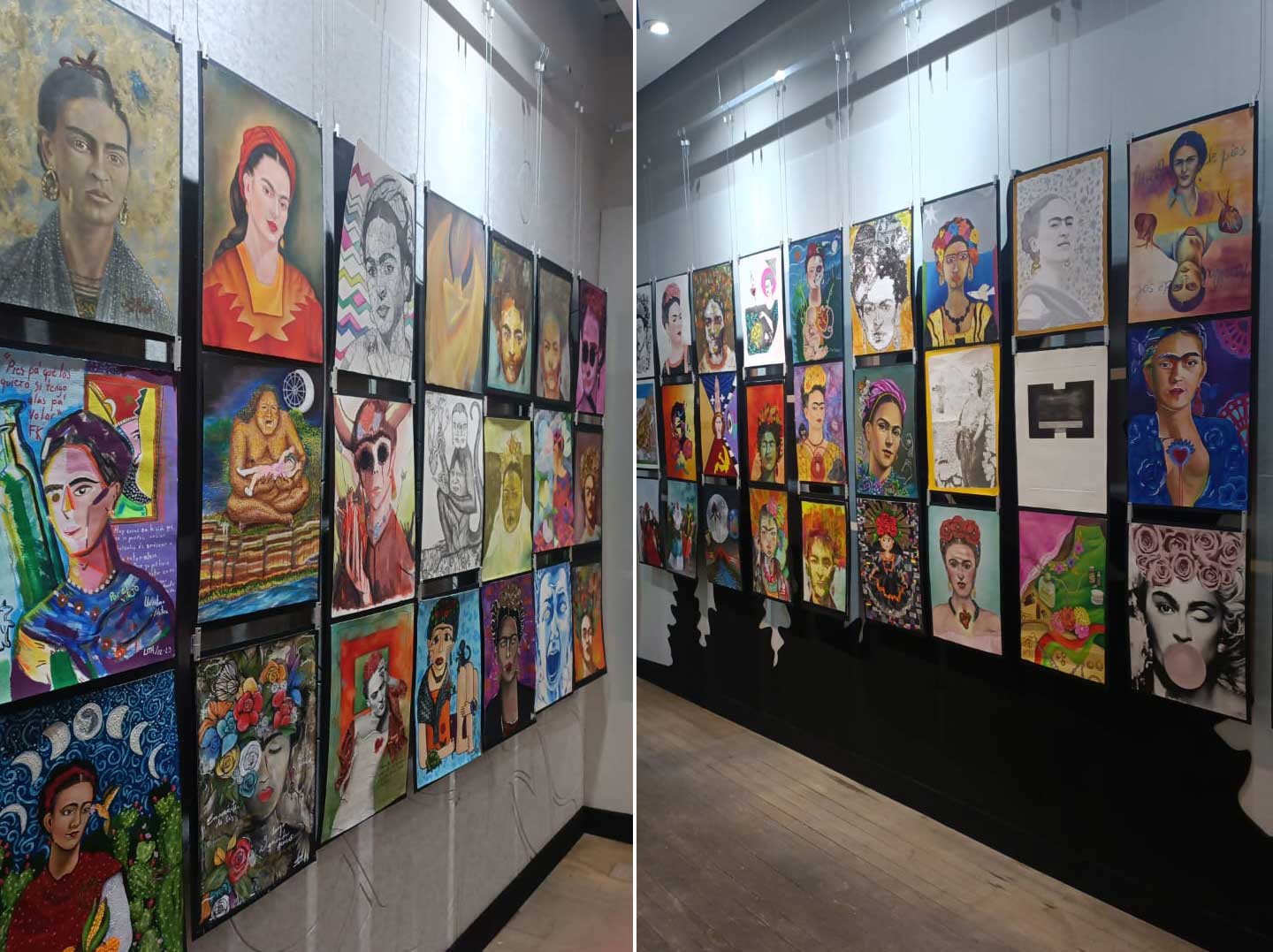 Llega-a-México-la-exposición-colectiva-100-Fridas-para-Frida