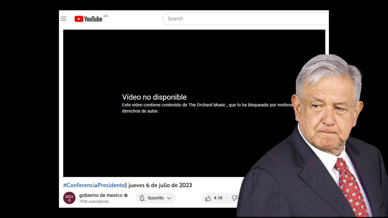 Youtube-AMLO
