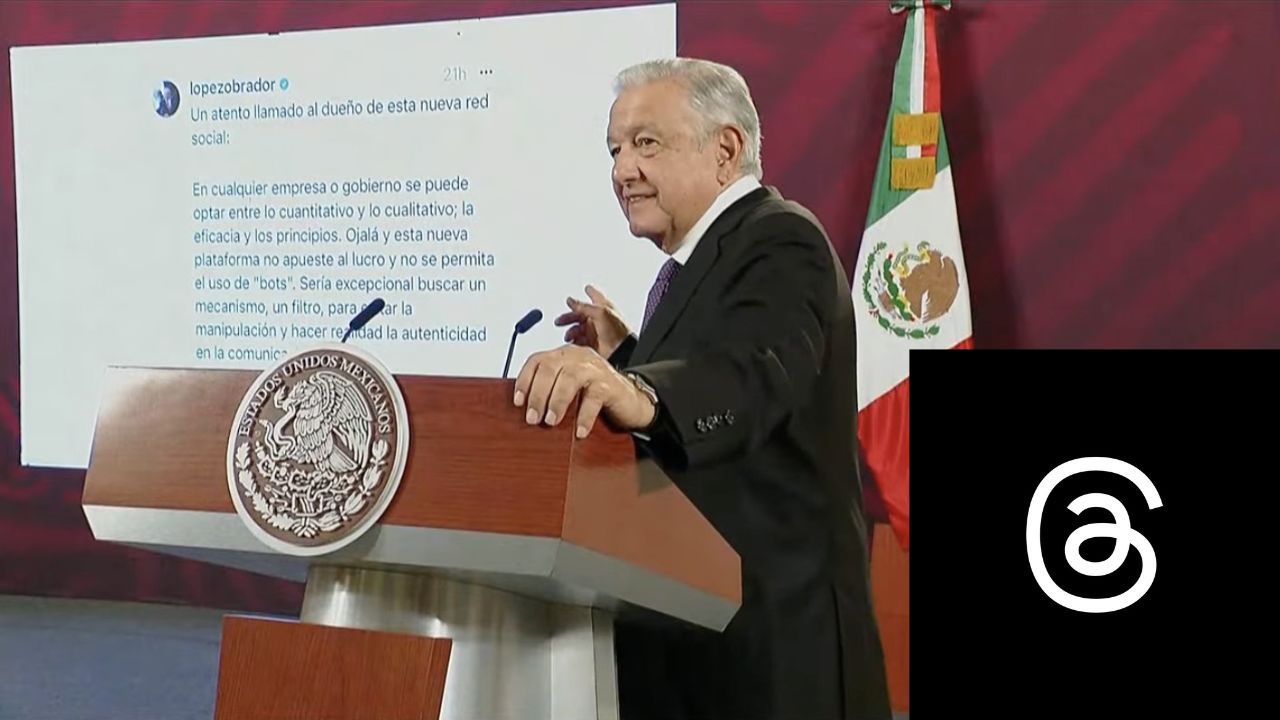 amlo-se-une-a-threads-exige-transparencia-y-libre-de-manipulaciones