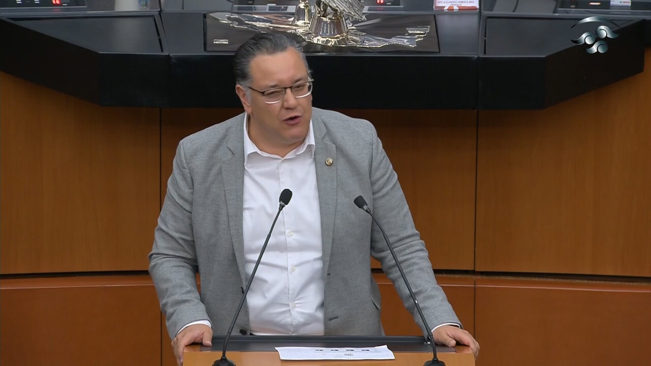 2 millones de docentes participaron en formación de Nueva Escuela Mexicana Sen_ García (Morena)(720p)