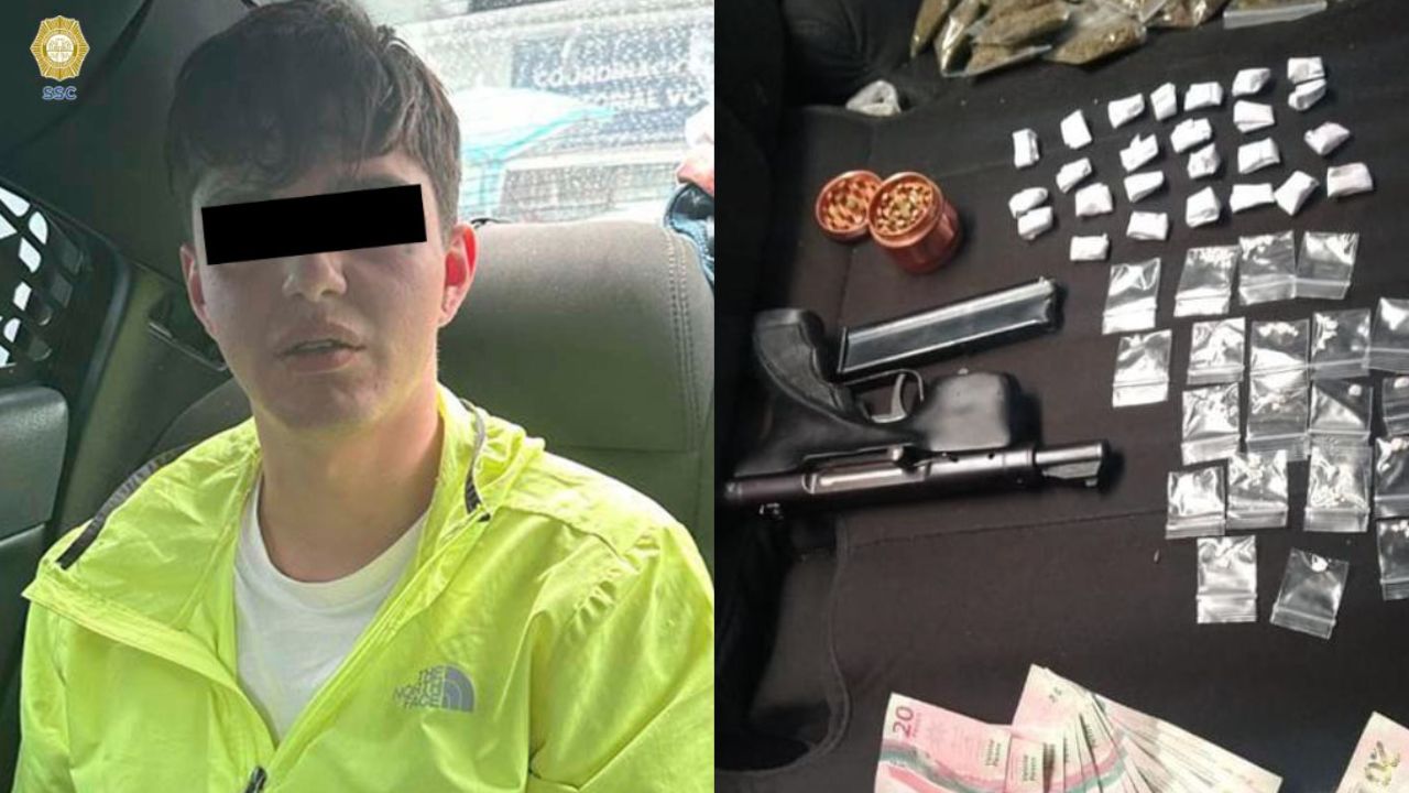 Cae-integrante-de-celula-criminal-de-La-Union-Tepito-en-la-CDMX