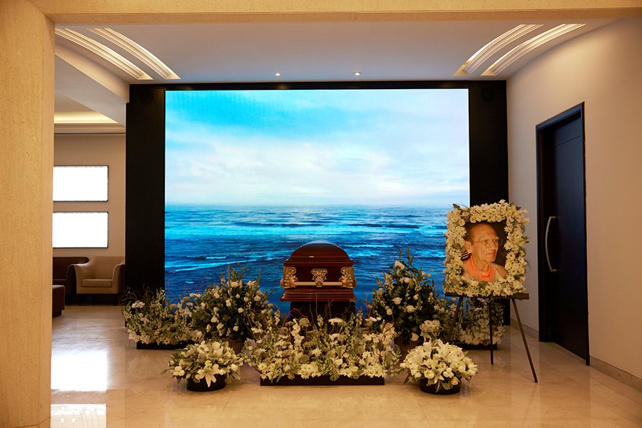 García López revoluciona la manera de rendir homenajes a través de una atmósfera inmersiva