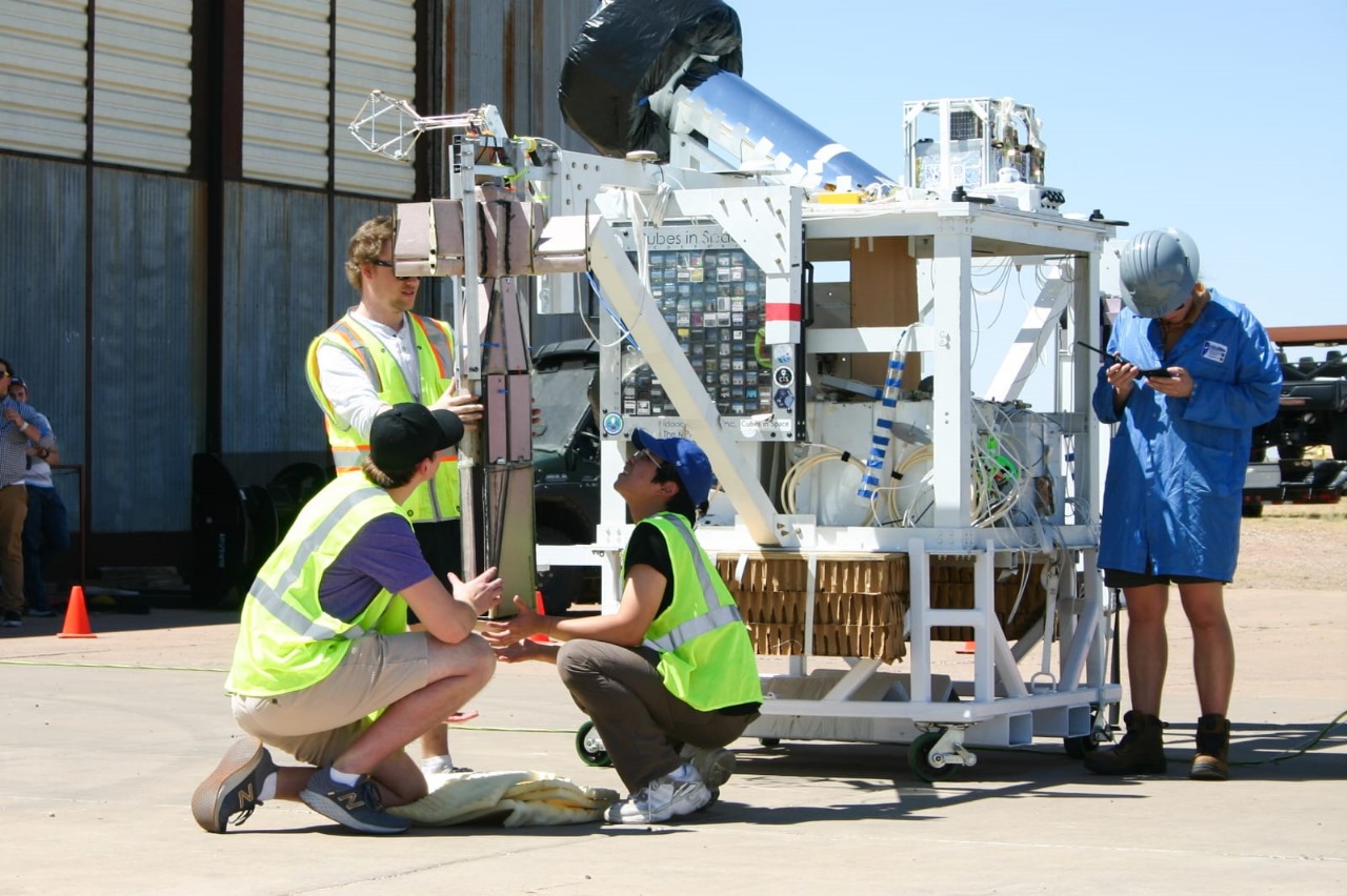 IPN concluye con éxito la cuarta misión a la estratósfera con la NASA