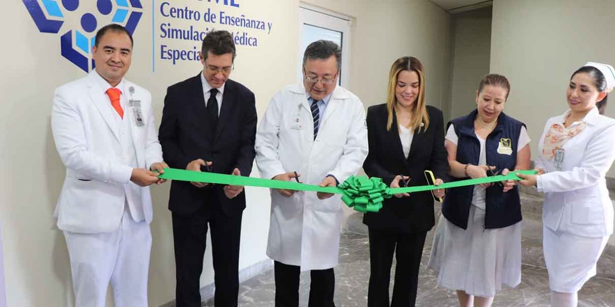 Inauguran primer Centro de Enseñanza y Simulación Médica Especializada en Nuevo León