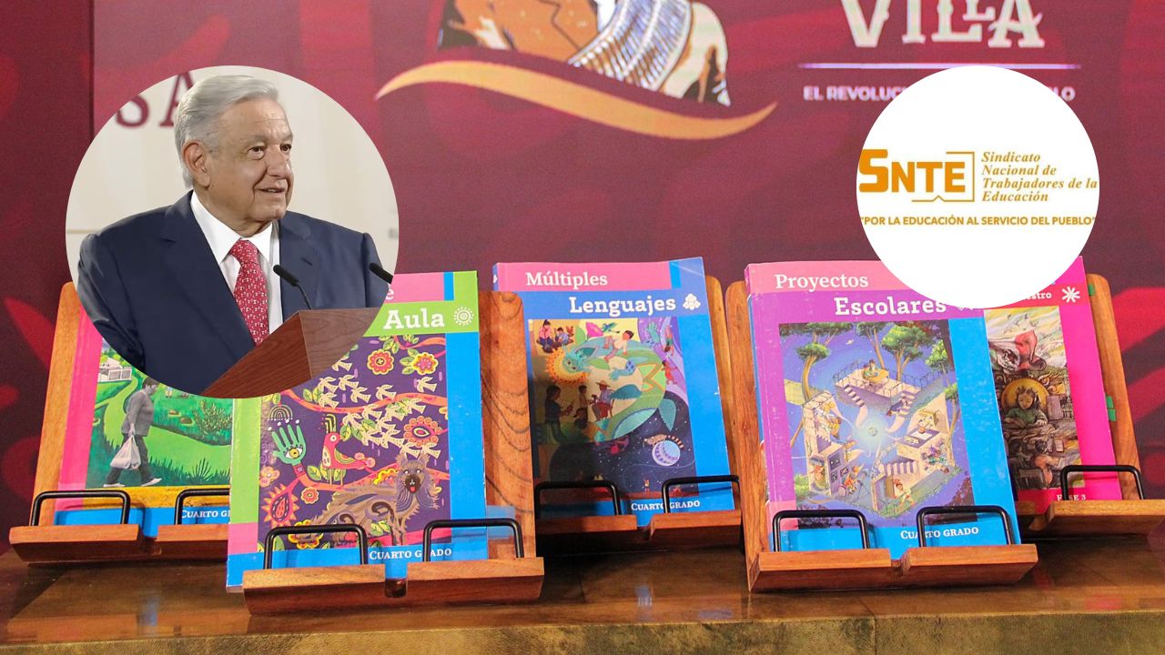 amlo-asegura-que-sindicato-de-maestros-snte-defiende-y-apoya-los-libros-de-texto-gratuitos-sep