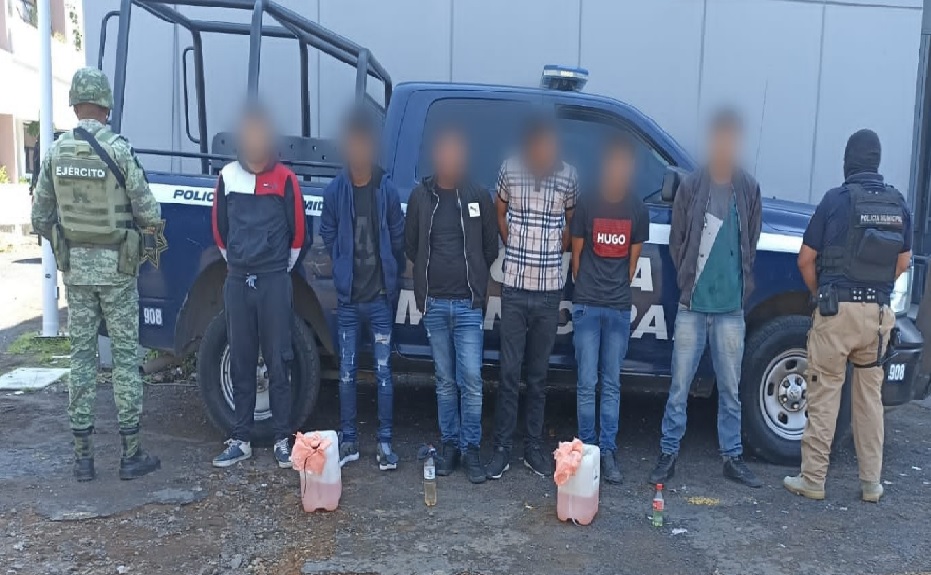 detienen-a-seis-presuntos-delincuentes-por-quemas-en-uruapan-michoacan