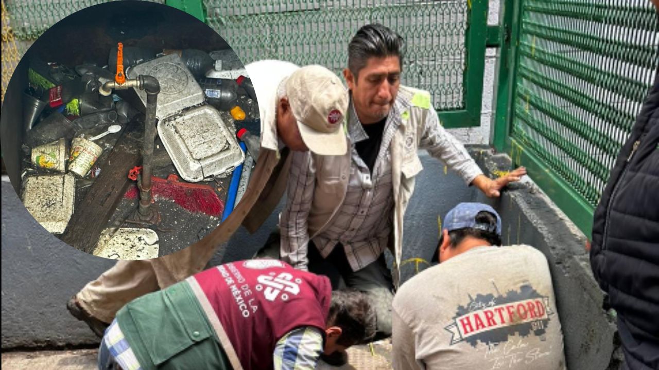 Autoridades-suprimen-toma-clandestina-de-agua-en-Iztacalco-descartan-huachicoleo