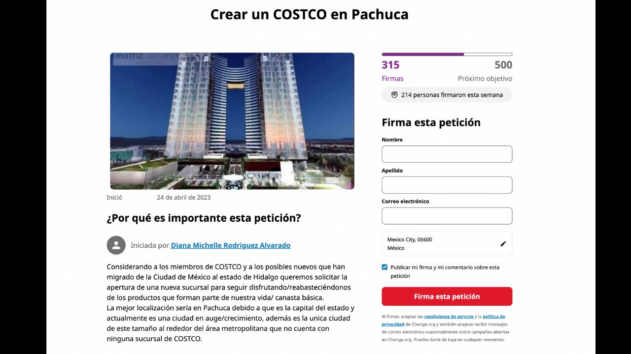 Costco-Pachuca
