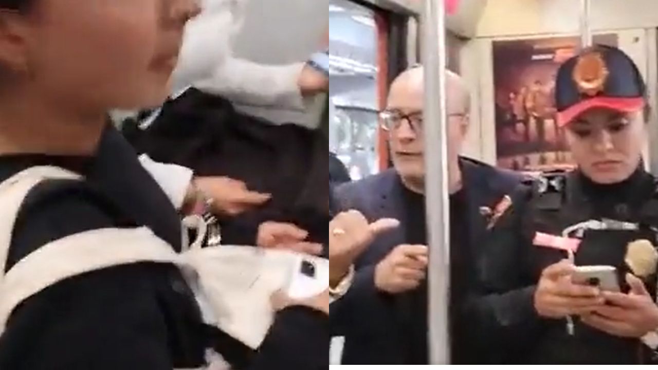 Jovenes-fueron-esposadas-tras-negarse-a-bajar-del-Metro