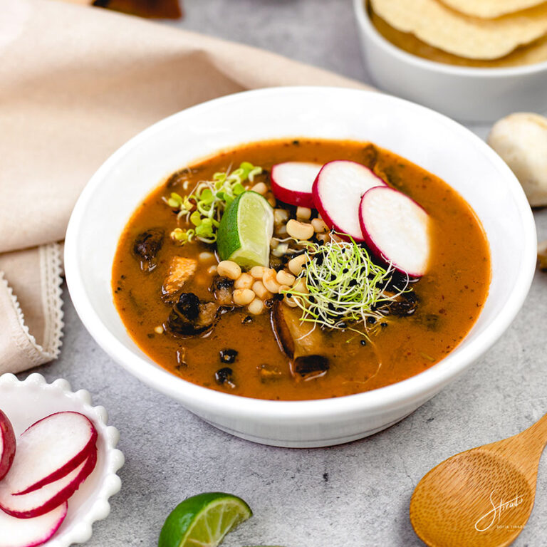Pozole de setas con germinados (1)