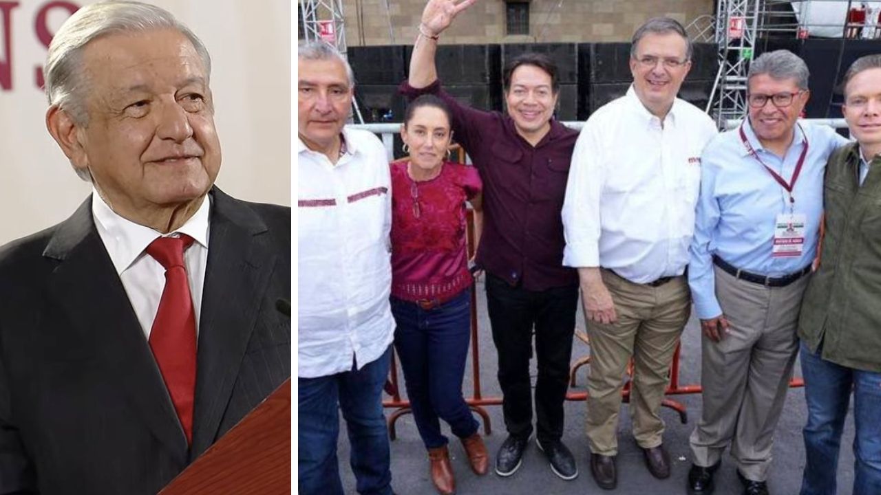 amlo-destaca-unidad-aspirantes-presidenciales-corcholatas-proceso-morena
