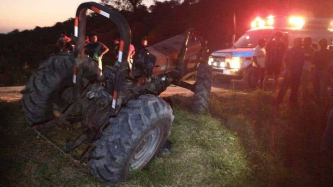 campesino-muere-tras-ser-atropellado-por-su-propio-tractor-en-veracruz