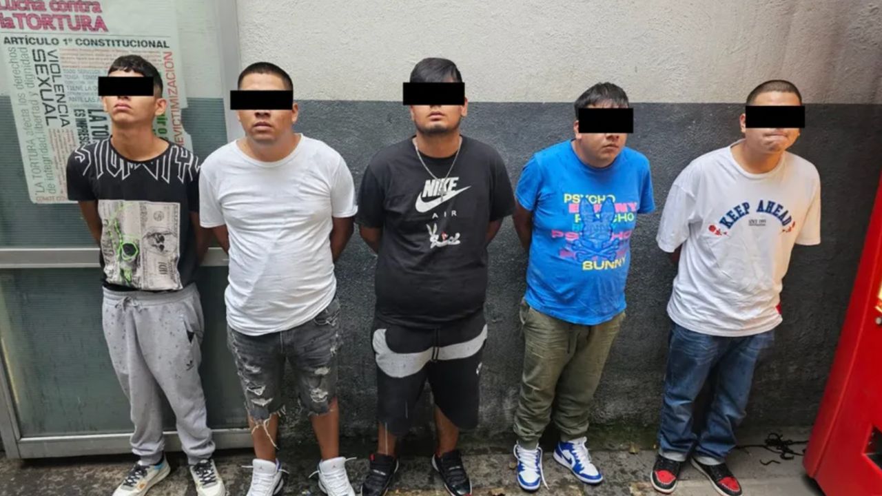 detienen-cinco-integrantes-union-tepito-alcaldia-venustiano-carranza