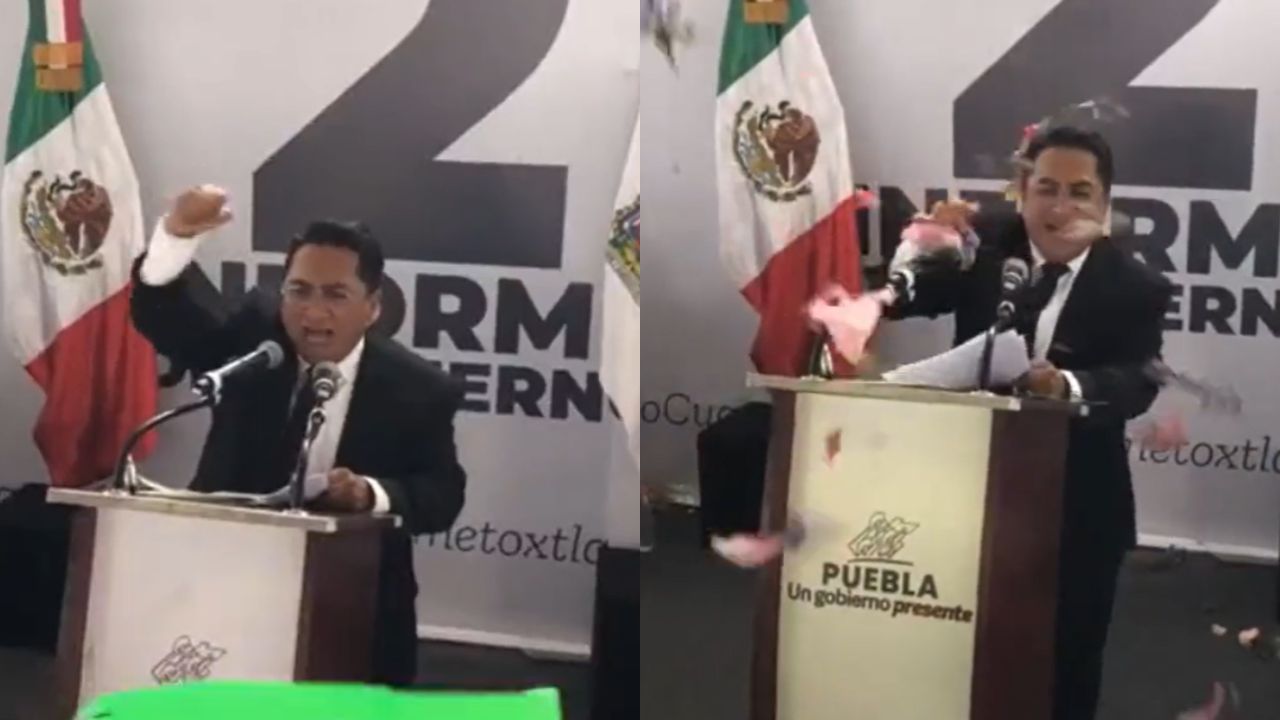 Abuchean-con-flores-a-presidente-municipal-de-Juan-C.-Bonilla-en-Puebla