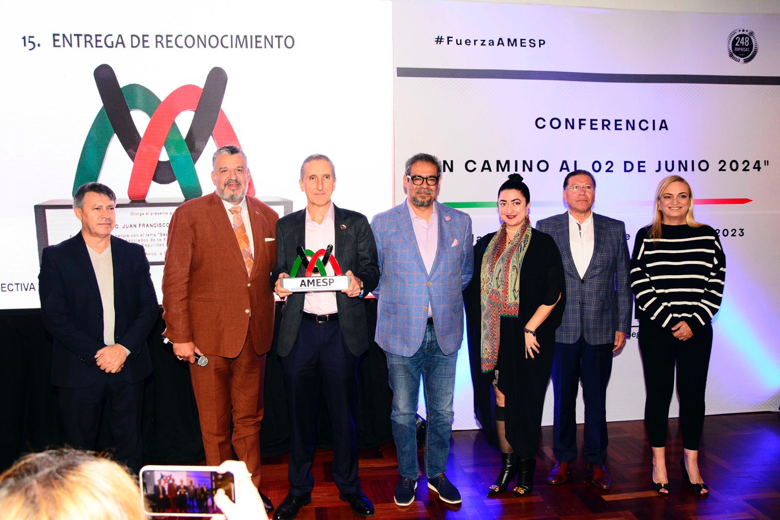 Convocan a la seguridad privada a ser parte del cambio con nuevo gobierno