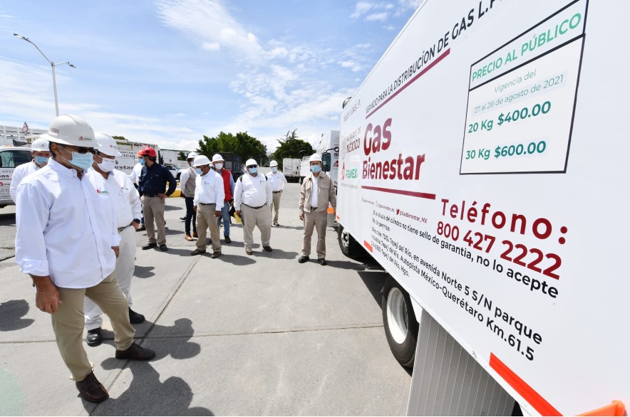 Impacto positivo de Gas Bienestar- 795 millones de pesos en ahorros