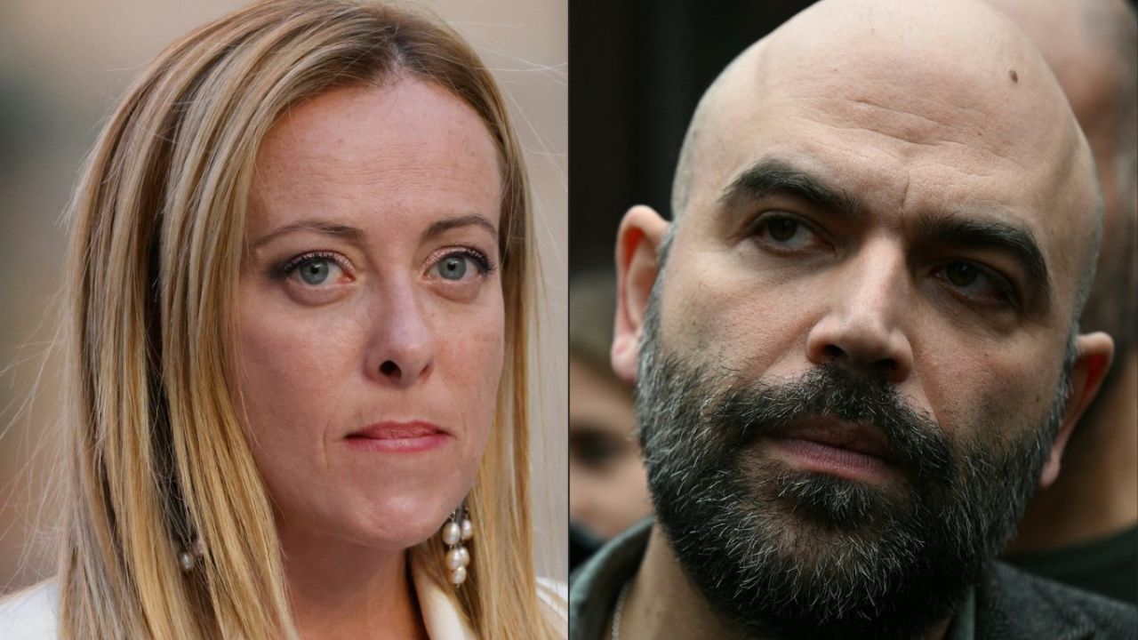 Multa-de-mil-euros-a-periodista-y-escritor-italiano-Saviano-por-difamar-a-Meloni