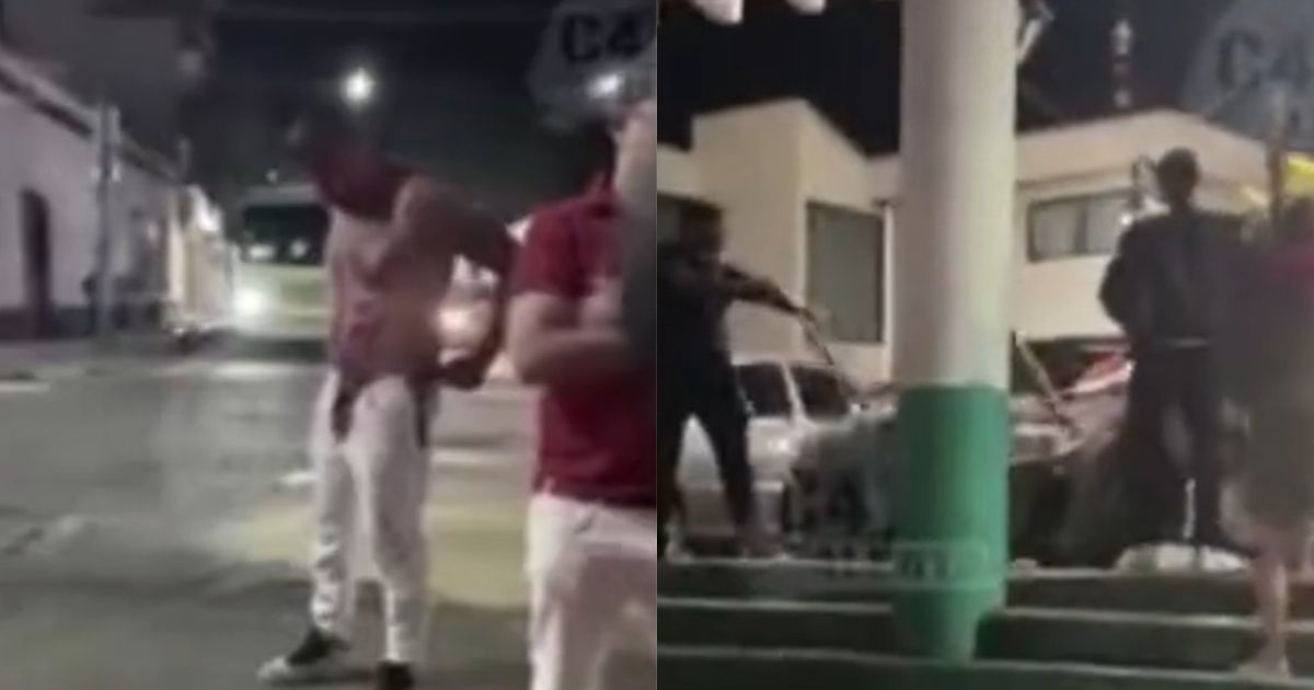 Video-Remeros-golpean-a-jovenes-en-las-trajineras-de-Xochimilco