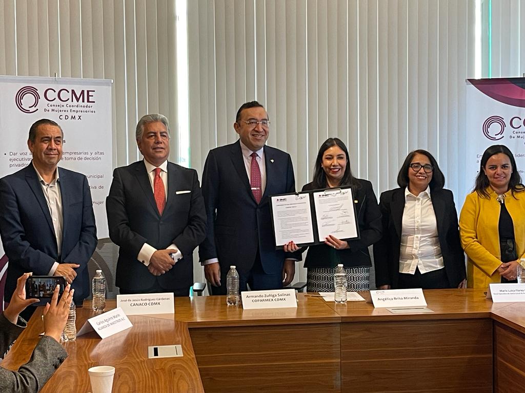 Anuncia INE apertura los sábados de los módulos para actualizar la Credencial Para Votar, como solicitó COPARMEX CDMX