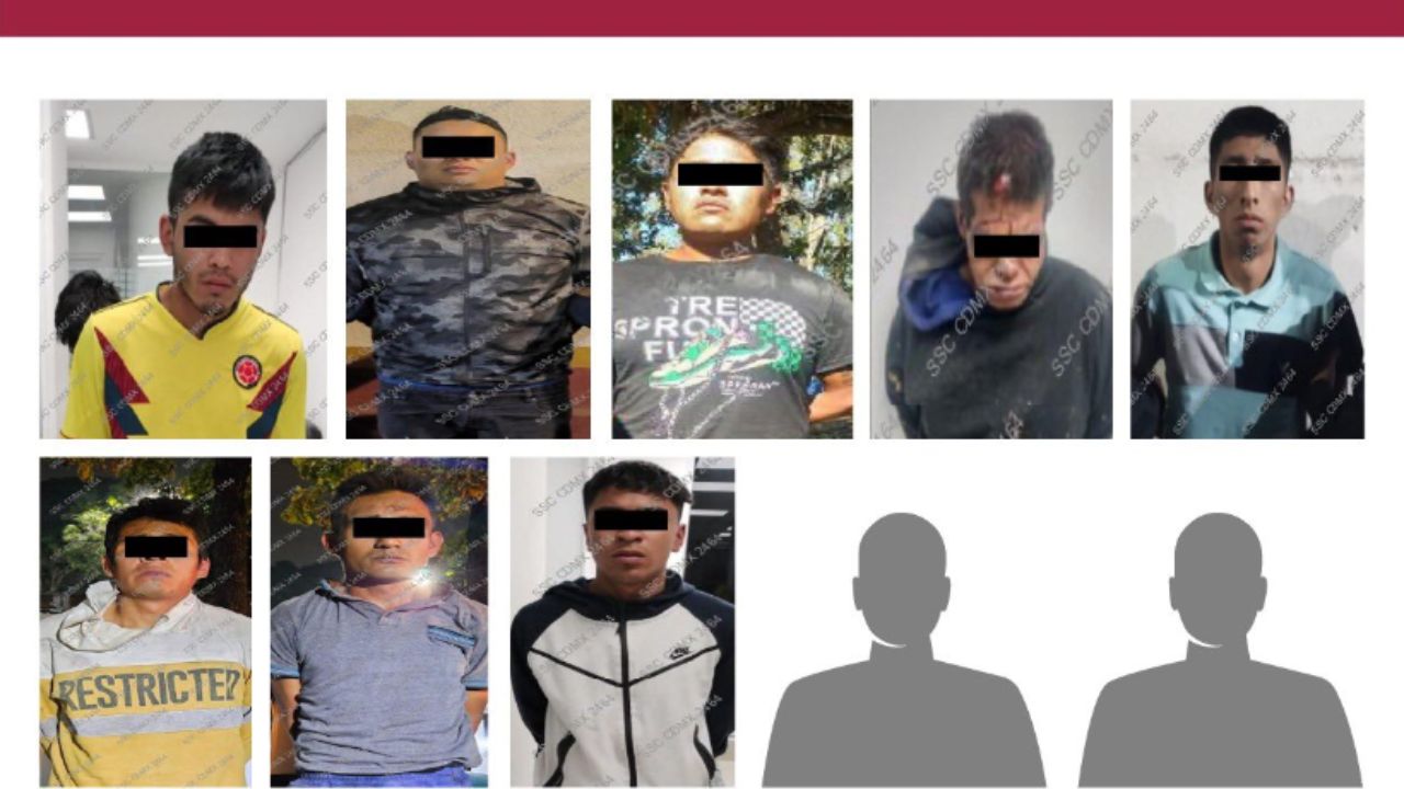 Arrestan-a-10-sujetos-por-robo-de-vehiculos-en-7-alcaldias