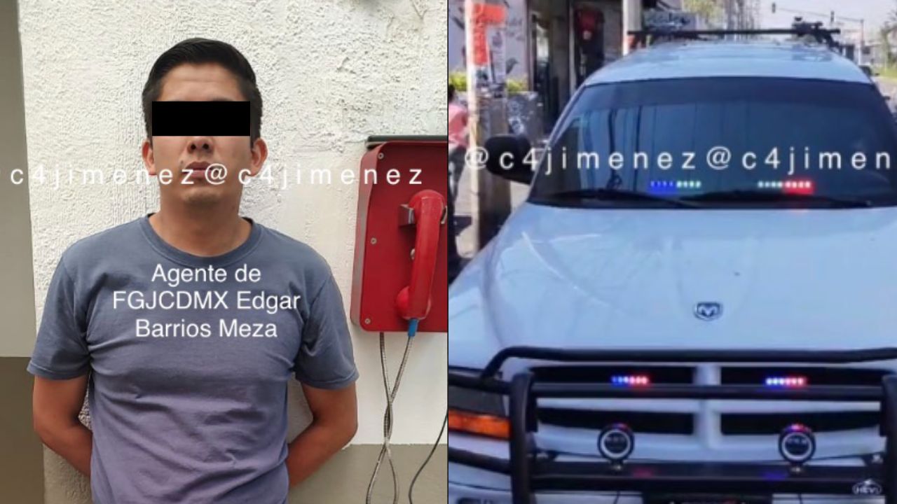 Detienen-a-agente-de-la-fiscalia-de-la-CDMX-tras-extorsionar-comerciantes-