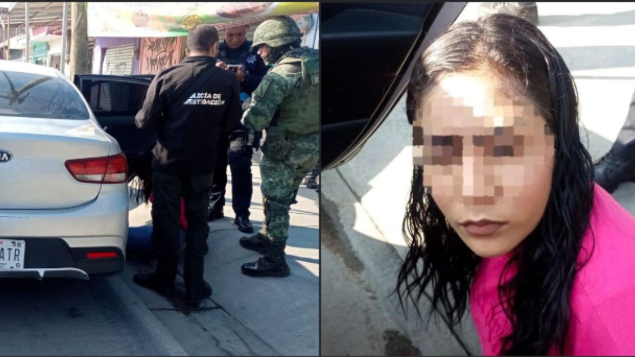 Detienen-a-mujer-con-restos-humanos-en-su-auto-en-Tonala-Jalisco