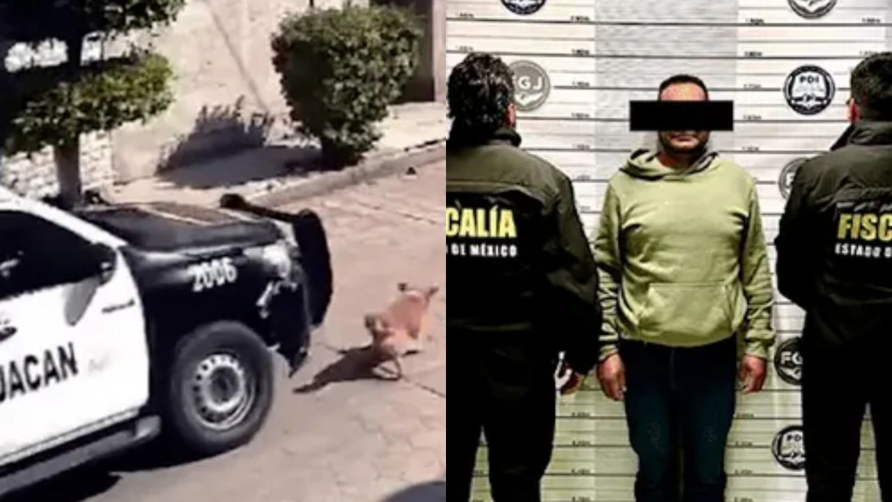 Detienen-a-policia-que-atropello-a-Peluche-en-calles-de-Chimalhuacan