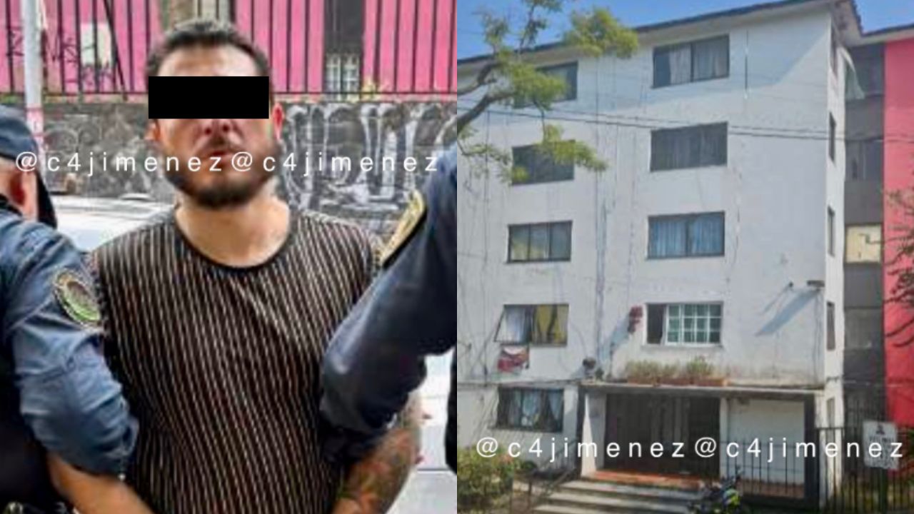 Hombre-asesina-a-mujer-en-departamento-de-Lomas-de-Plateros-Alvaro-Obregon