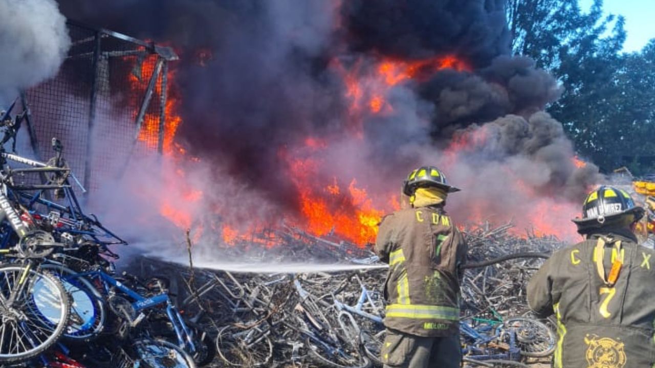 incendio-Tlahuac