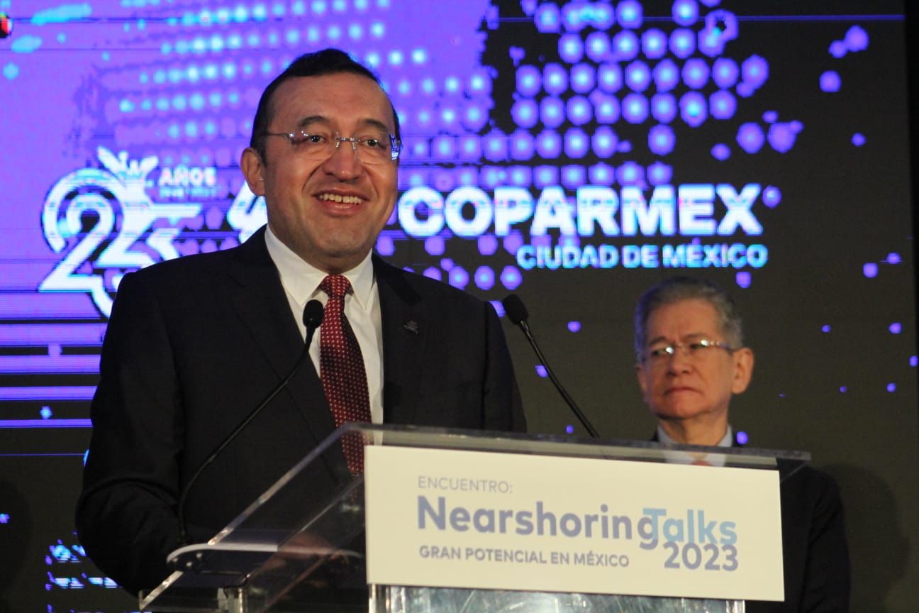 Llegarán 100 MMD a México en 3 años; hay que aprovechar la bendición del Nearshoring