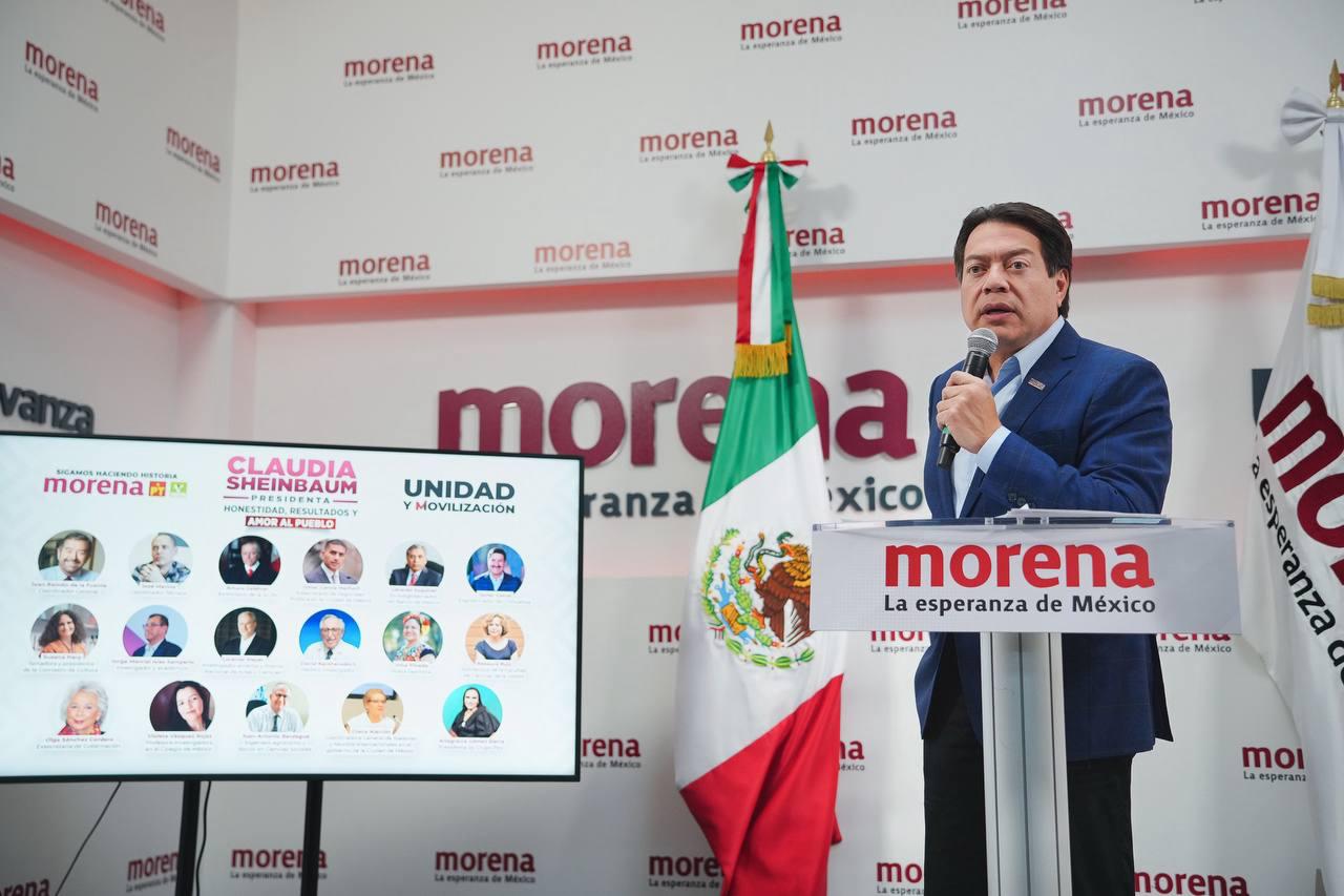 Puro 'cartucho quemado' en la oposición Mario Delgado