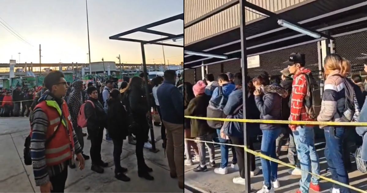 Registran-aglomeraciones-de-usuarios-del-Metro-tras-cierre-de-Linea-9
