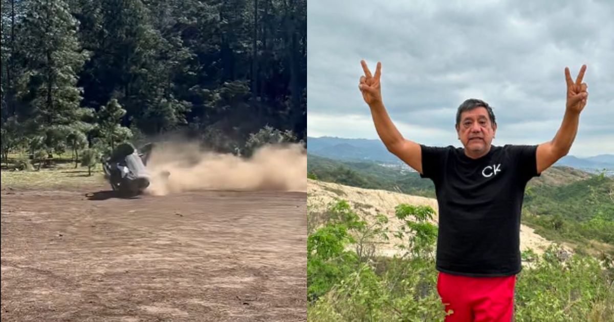 Video-El-senador-Felix-Salgado-Macedonio-sufre-accidente-en-un-razer-en-Guerrero