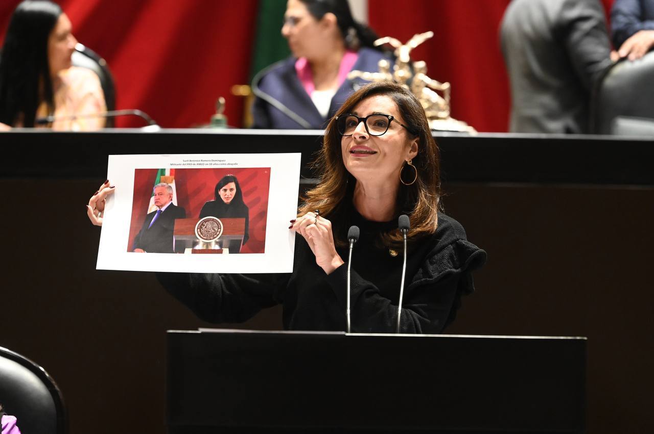 Con apenas 19 votos en la Permanente, Morena aprobó magistrados “a modo” para el Tribunal Federal de Justicia Administrativa- Senadora Laura Ballesteros