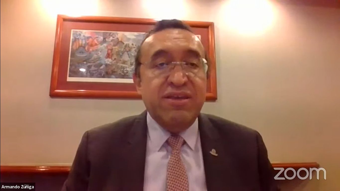 Coparmex CDMX Armando Zúñiga Salinas