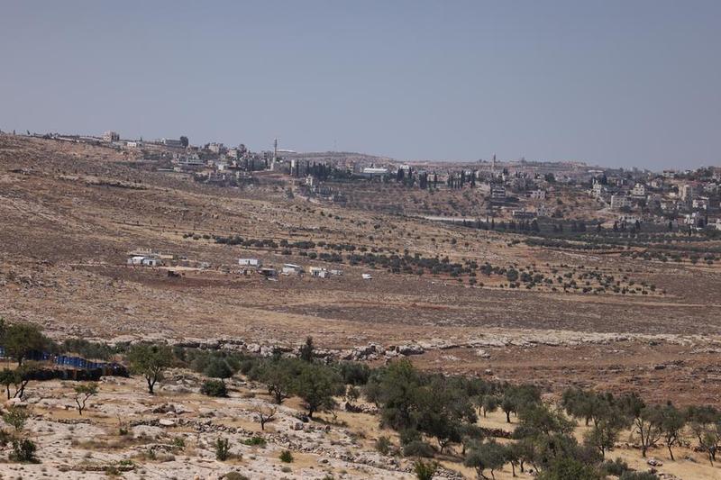 MEDIO ORIENTE-CISJORDANIA-NAPLUSA-ASENTAMIENTOS JUDIOS
