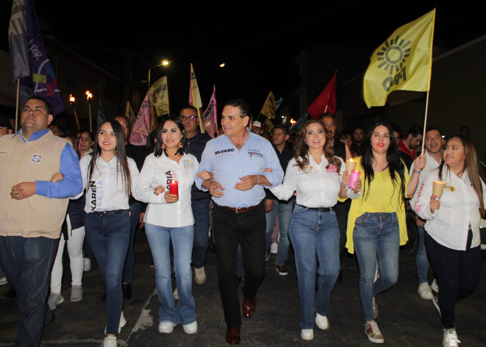 Por el bien de México, votemos 5 de 5 por las y los candidatos de la coalición- Silvano