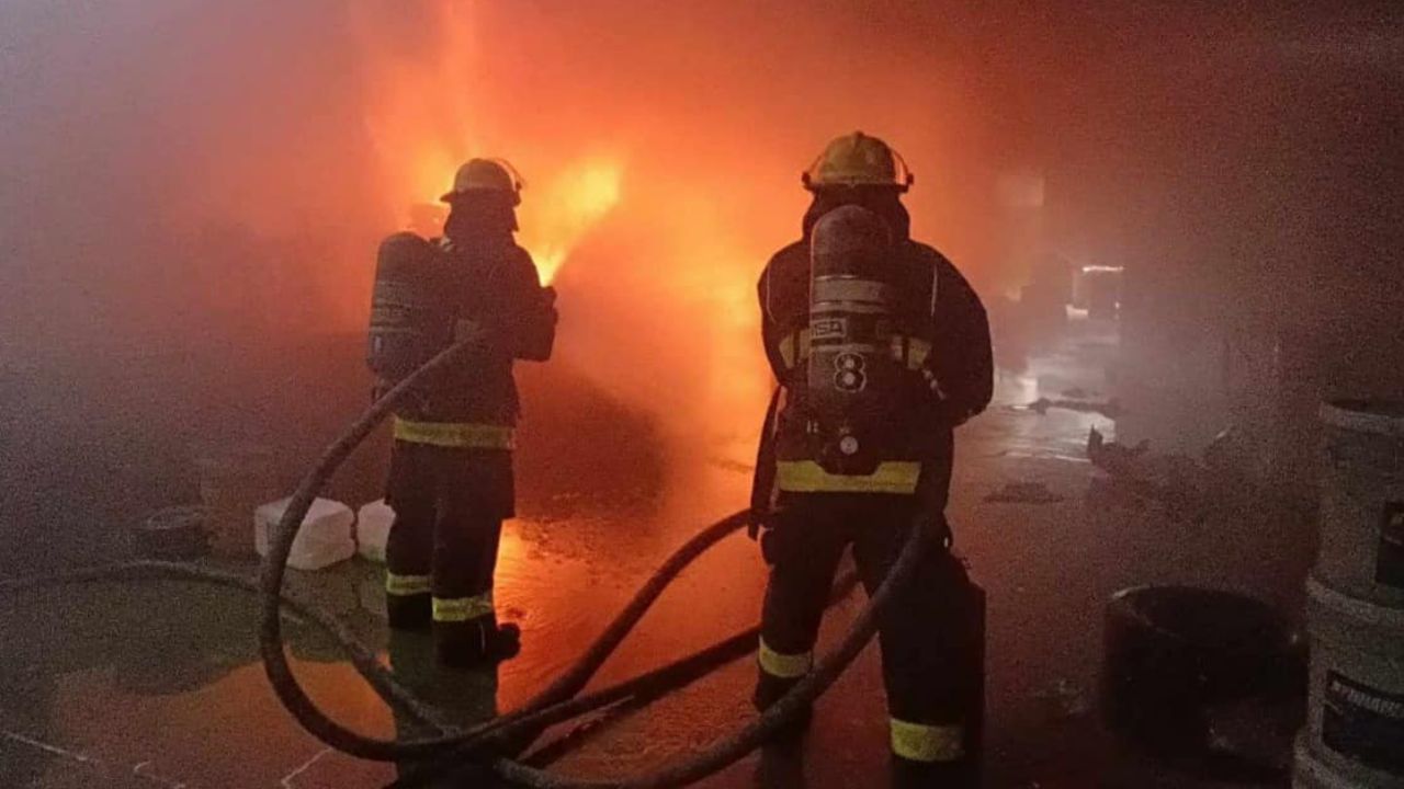 Incendio-Cholula