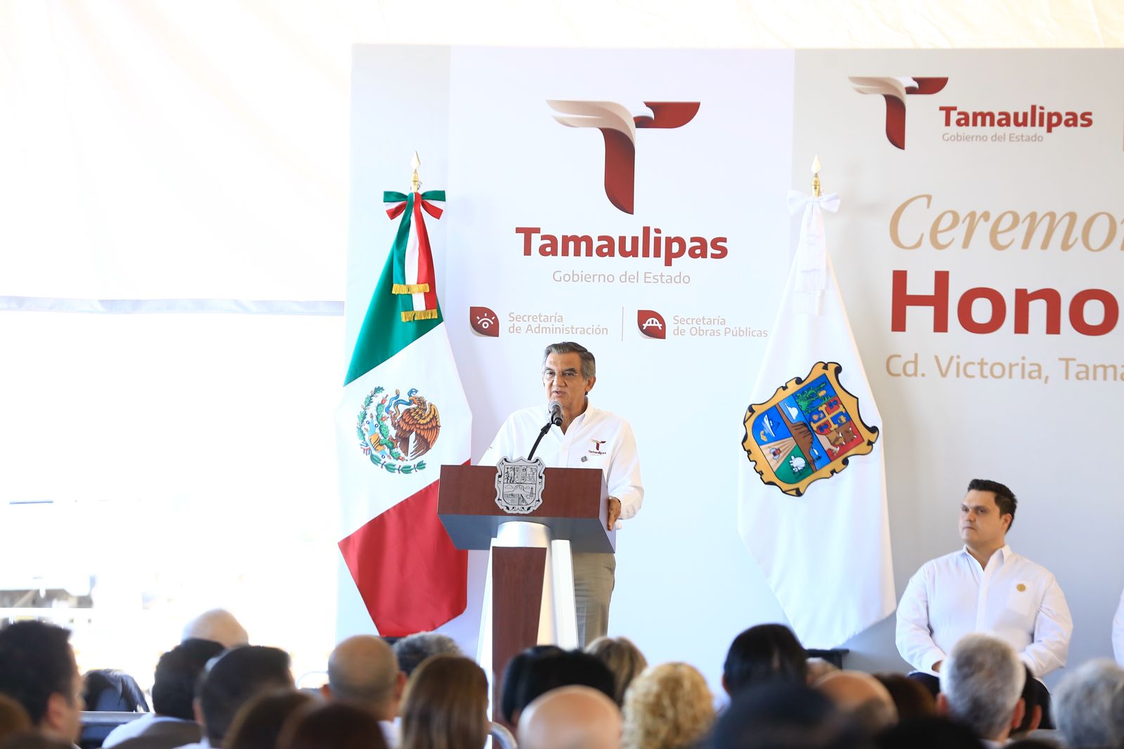 Logros en seguridad y buen gobierno, resultado del trabajo conjunto- Américo Villarreal