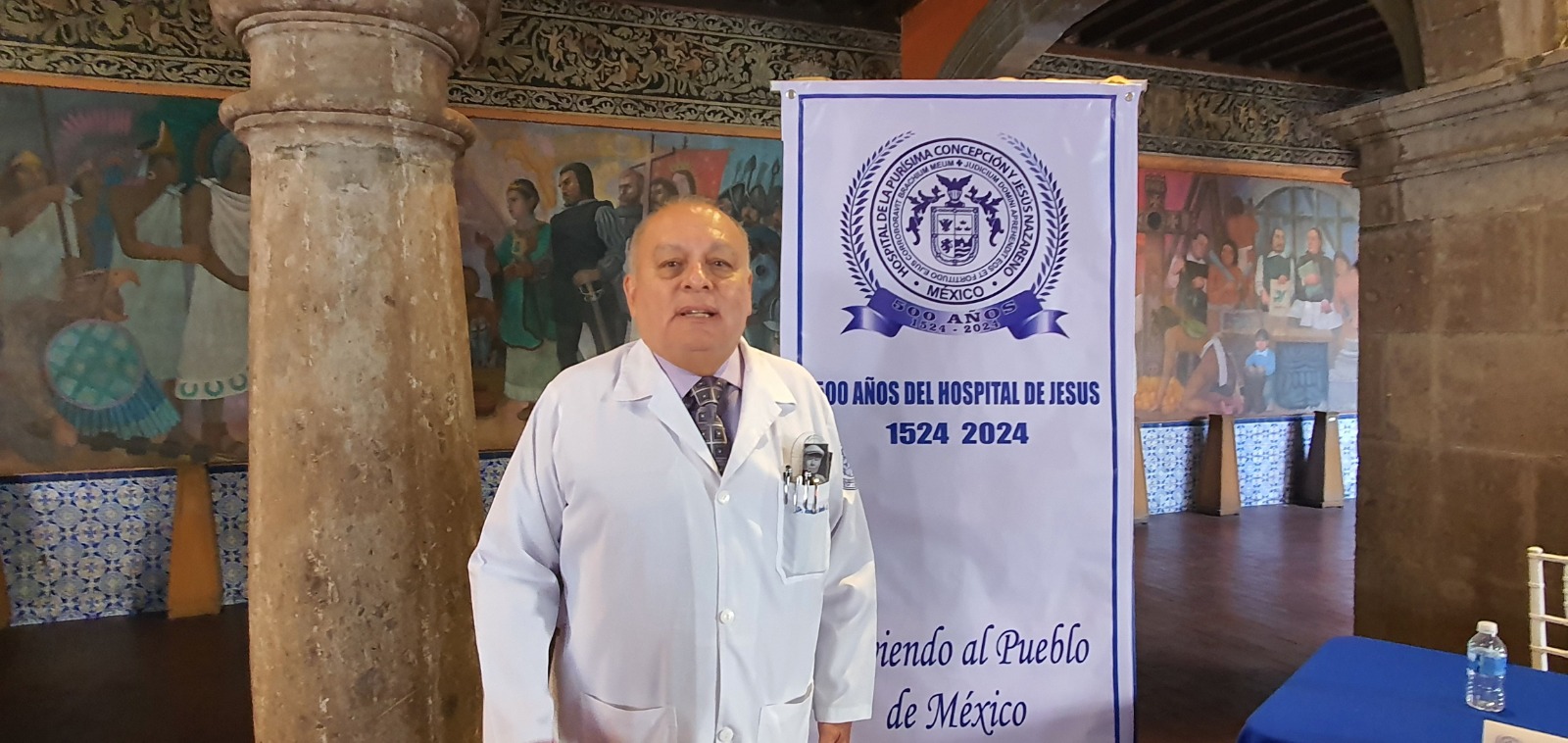 El Hospital de Jesús celebra medio milenio de historia con un llamado a la renovación y al compromiso por la salud pública