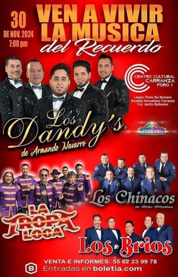 MUSICA DEL RECUERDO NOV 2024 CARTEL