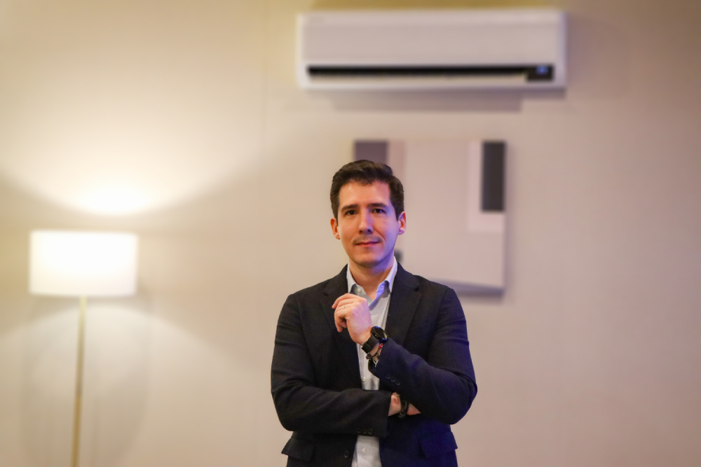 Mauricio Aymes, Director de la división Digital Appliances en Samsung México