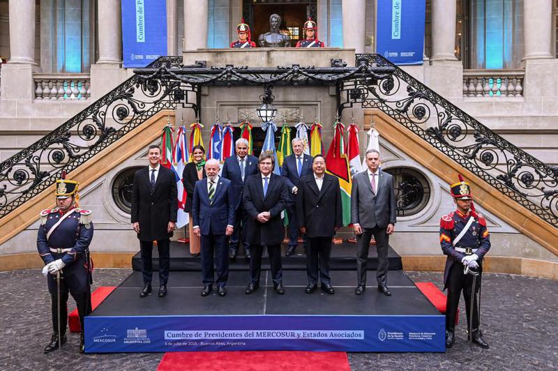 ARGENTINA-BUENOS AIRES-CUMBRE DEL MERCOSUR