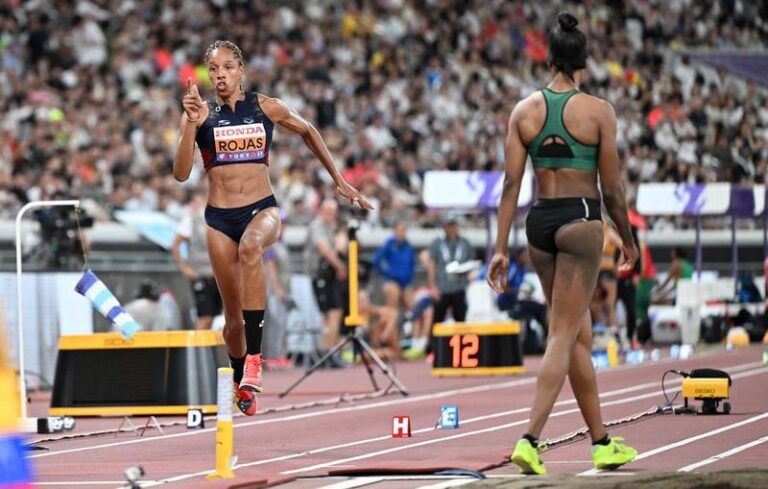 JAPON-TOKIO-ATLETISMO-CAMPEONATO MUNDIAL DE ATLETISMO-TRIPLE SALTO FEMENINO-CLASIFICACION