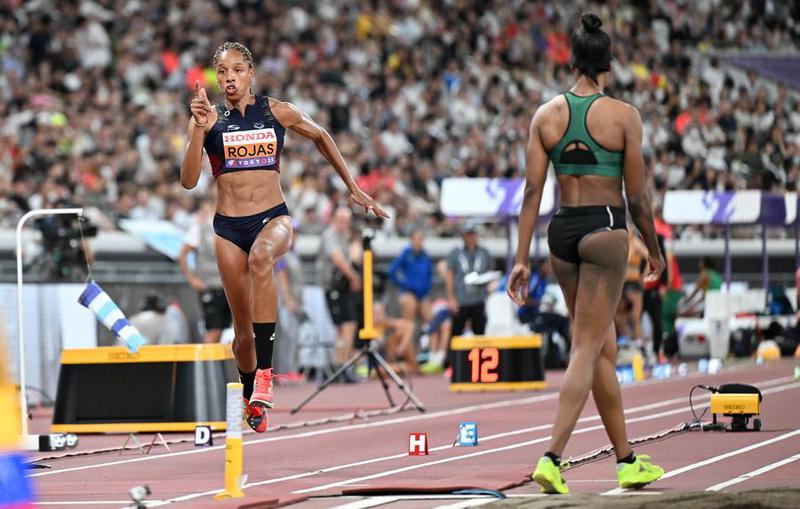 JAPON-TOKIO-ATLETISMO-CAMPEONATO MUNDIAL DE ATLETISMO-TRIPLE SALTO FEMENINO-CLASIFICACION