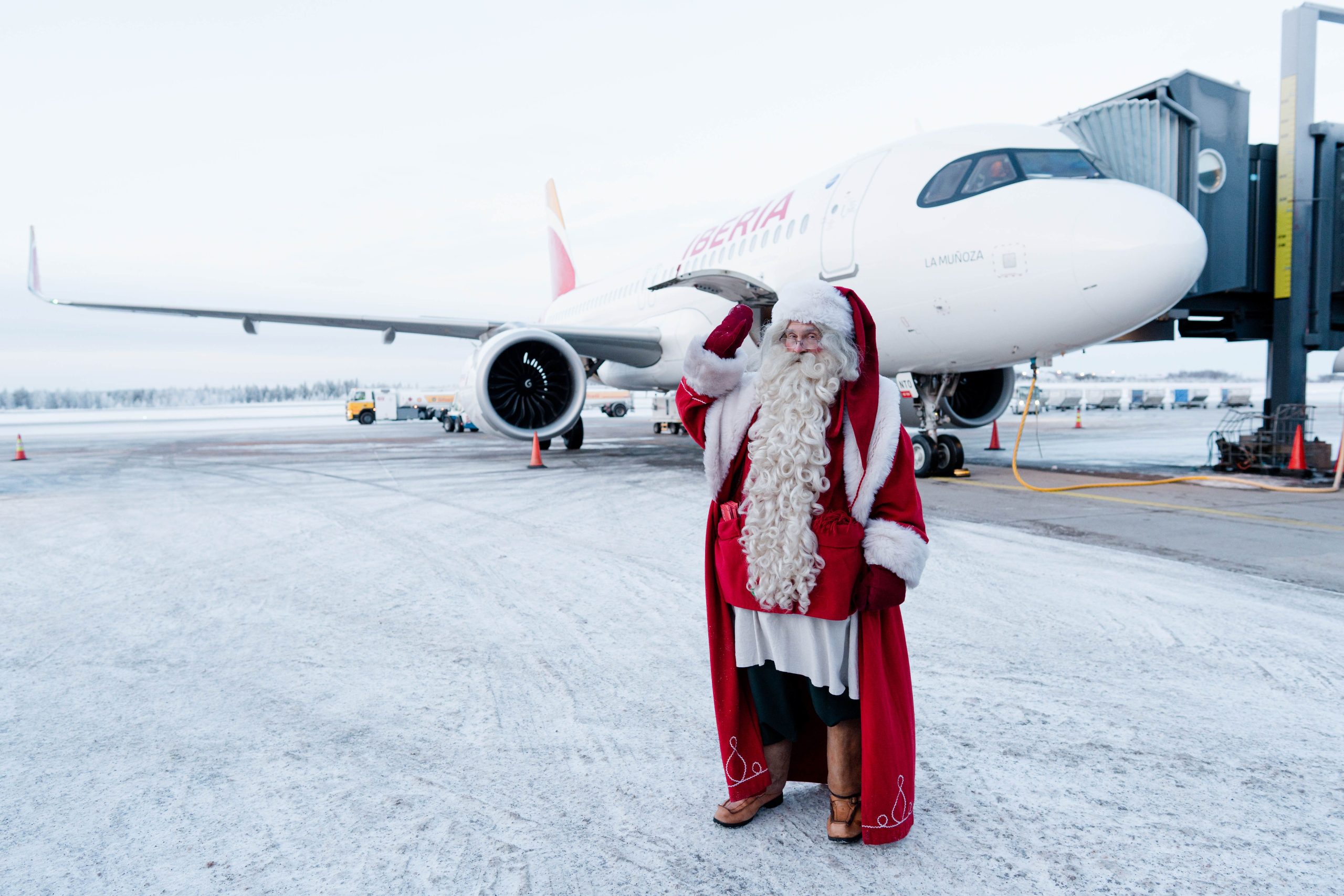 Iberia_airlines-Rovaniemi_Airport-ref191945